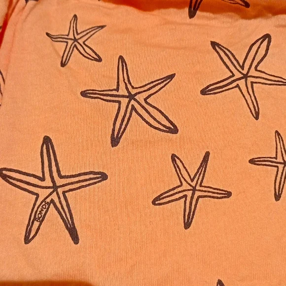 BONDS Starfish Orange Cotton Little Girls Mini Skirt NWT - Picture 4 of 4